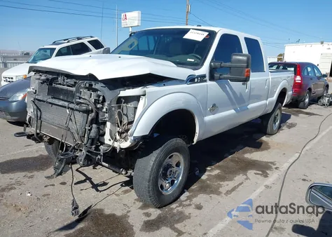 2015 Ford F-250 Lariat from USA, damaged, VIN 1FT7W2BT2FEC36628